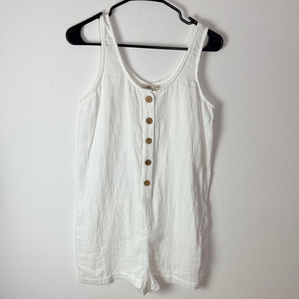Faherty Romper - Women's XS